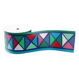 Happy Elves Graphic Ribbon Grosgrain Lint