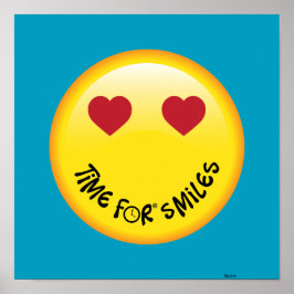 Happy emoji poster