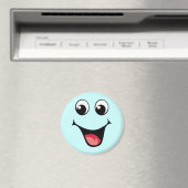 Happy Emoticon Magneet (Insitu (Vaatwasser))