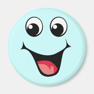Happy Emoticon Magneet