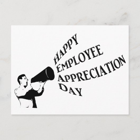 Happy Employee Appreciation Day Briefkaart (Voorkant)