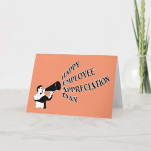 Happy Employee Appreciation Day Kaart