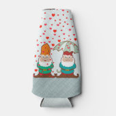 Happy en Grumpy Gnomes Flesjeskoeler (Voorkant)