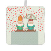 Happy en Grumpy Gnomes Luchtverfrisser (Achterkant)