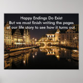 Happy Endings Poster (Voorkant)