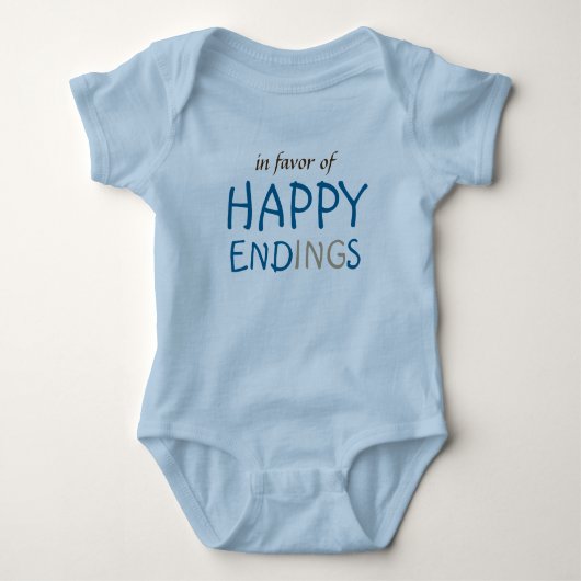 Happy Endings Romper (Voorkant)