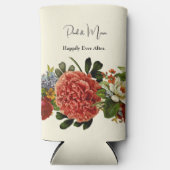 Happy Ever After BOHO retro floral tapestry (Voorkant)