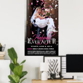 Happy Ever After - Poster Mariage Movie (Bureau à domicile)