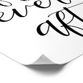 Happy Ever na bruiloft Poster (Hoek)