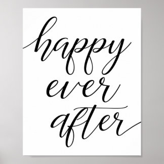 Happy Ever na bruiloft Poster
