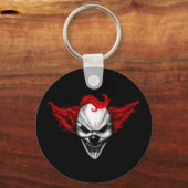 Happy Evil Clown Red Hair Sleutelhanger (Voorkant)