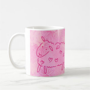 Happy Ewe Koffiemok