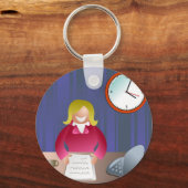 Happy Executive Sleutelhanger (Voorkant)