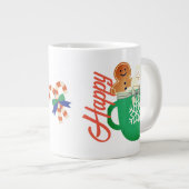 HAPPY EXTRA GROTE BEKER (Voorkant rechts)