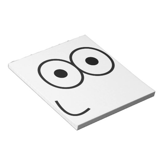 Happy Eyes and Mouth - Bloc-notes (Incliné)