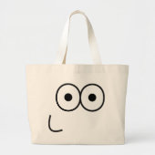 Happy Eyes and Mouth - Canvas tas (Voorkant)