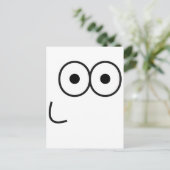 Happy Eyes and Mouth - Carte postale (Debout devant)