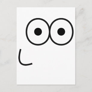 Happy Eyes and Mouth - Carte postale