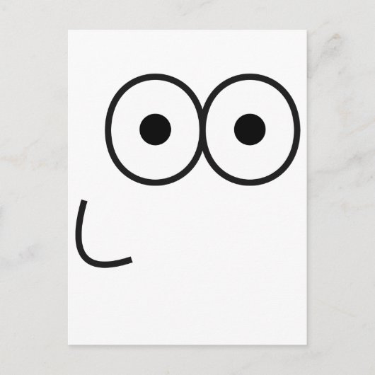 Happy Eyes and Mouth - Carte postale (Devant)