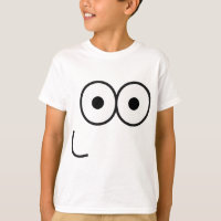 Happy Eyes and Mouth - Kinder T-Shirt