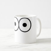 Happy Eyes and Mouth - Mok (Voorkant rechts)