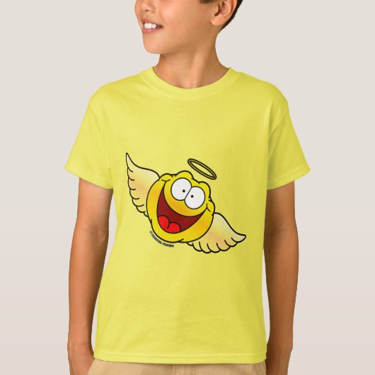 Happy Face Angel T-shirt (Voorkant)