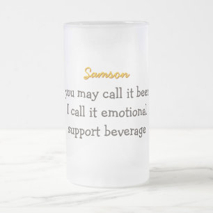 Happy Face Beer Stein Matglas Bierpul