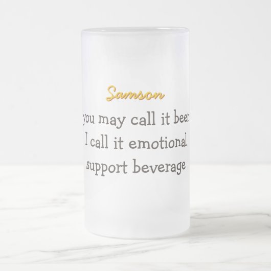 Happy Face Beer Stein Matglas Bierpul (Center)