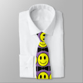 Happy Face Bow Stropdas Necktie (Gebonden)