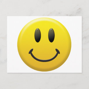 Happy Face Briefkaart