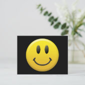 Happy Face Briefkaart (Staand voorkant)