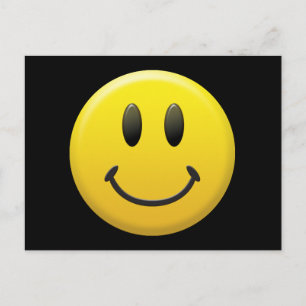 Happy Face Briefkaart