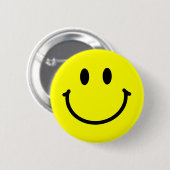 Happy Face Button (Voorkant /achterkant)