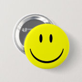 Happy Face Button (Voorkant /achterkant)