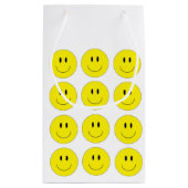 "Happy Face"-cadeautas Klein Cadeauzakje (Achterkant)
