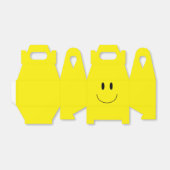 "Happy Face" Gable Favor Box Bedankdoosjes (Uitgevouwen)