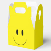 "Happy Face" Gable Favor Box Bedankdoosjes (Geopend)