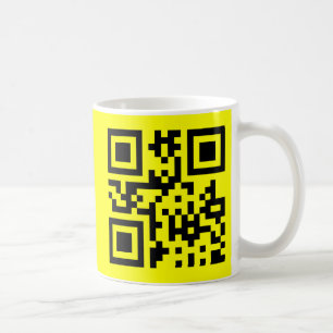 ☺ Happy Face glimlachend Emoji — QR-code Koffiemok