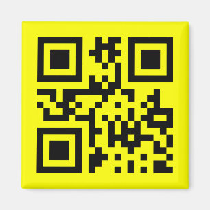 ☺ Happy Face glimlachend Emoji — QR-code Magneet