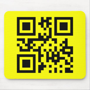 ☺ Happy Face glimlachend Emoji — QR-code Muismat