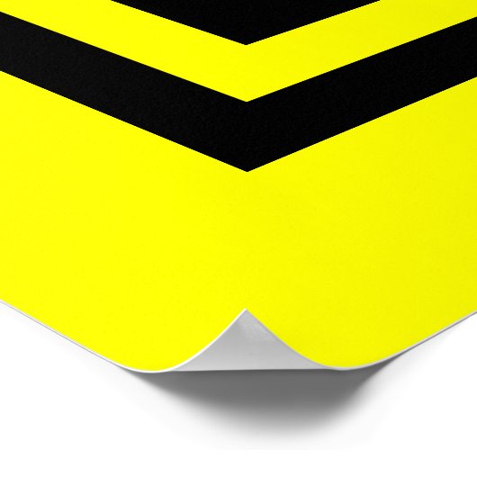 ☺ Happy Face glimlachend Emoji — QR-code Poster (Hoek)