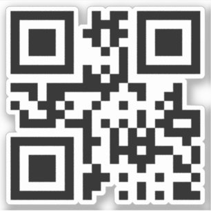 ☺ Happy Face glimlachend Emoji — QR-code Sticker