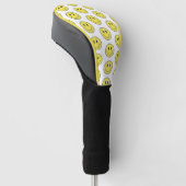Happy Face Golfheadcover (Schuin)