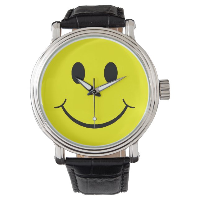 Happy Face Horloge (Voorkant)