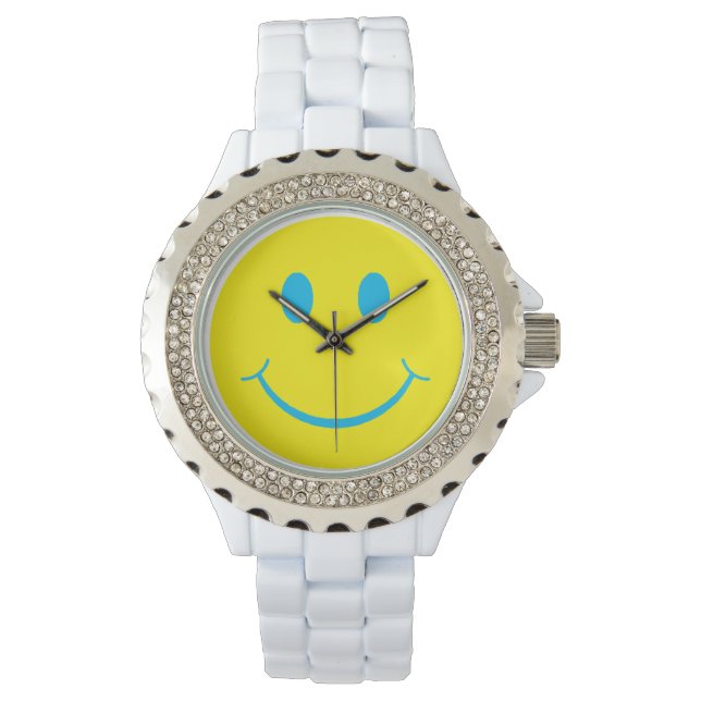 Happy Face Horloge (Voorkant)