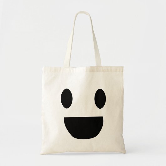 Happy Face - Humor Tas (Voorkant)