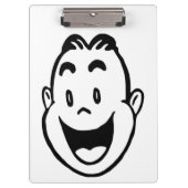 HAPPY FACE KLEMBORD (Voorkant)