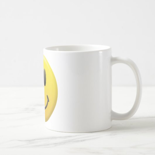 Happy Face Koffiemok (Rechts)
