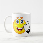 Happy Face Koffiemok (Links)