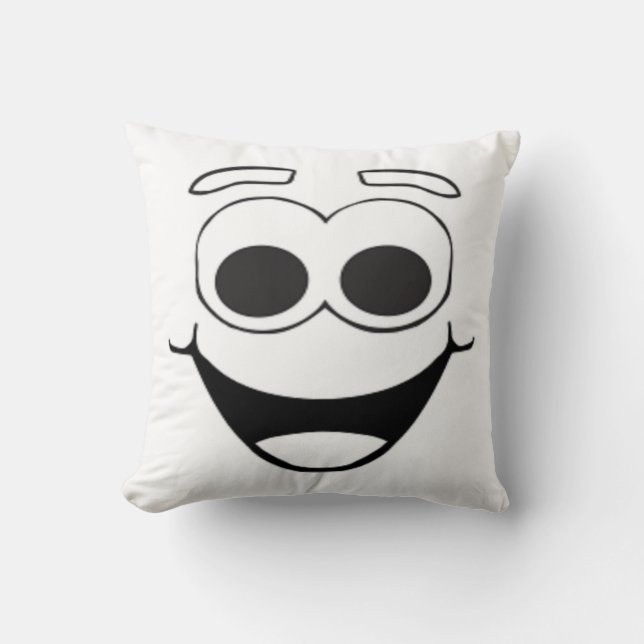 HAPPY FACE KUSSEN (Voorkant)